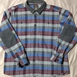 Quiksilver Waterman  Sz XXL Heavy flannel